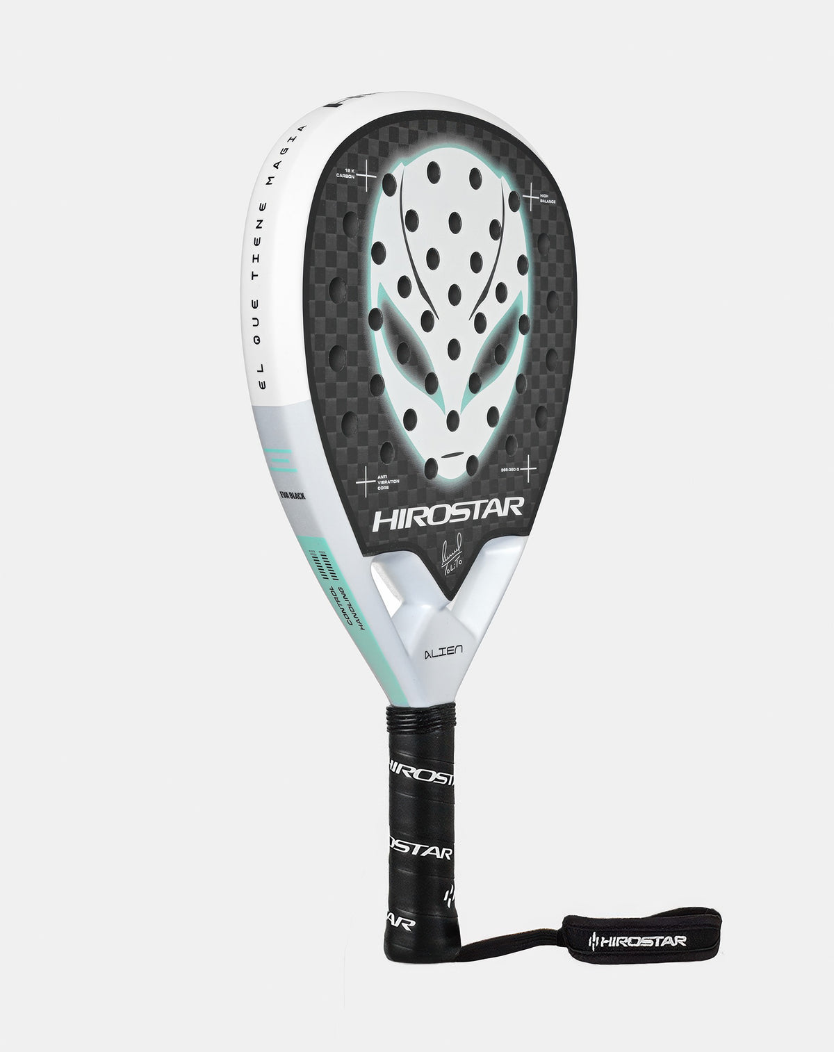Padel Racket Hirostar Alien by Tolito Aguirre (2025)