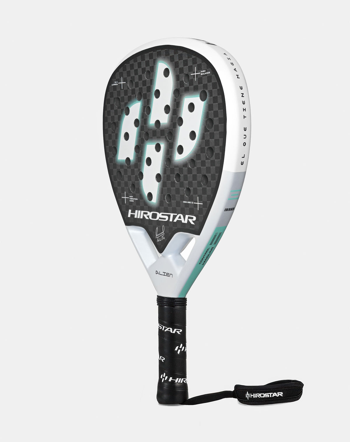 Padel Racket Hirostar Alien by Tolito Aguirre (2025)