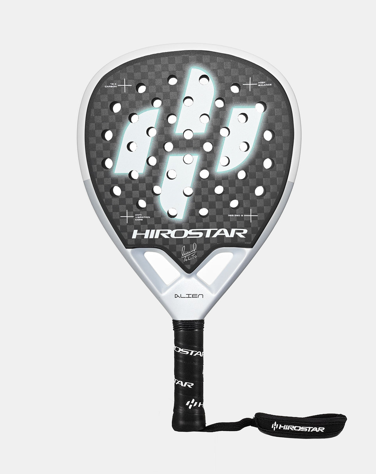 Padel Racket Hirostar Alien by Tolito Aguirre (2025)