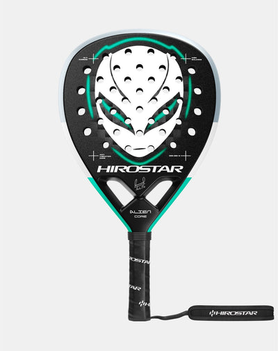 Padel Racket Hirostar Alien Core by Tolito Aguirre (2026)