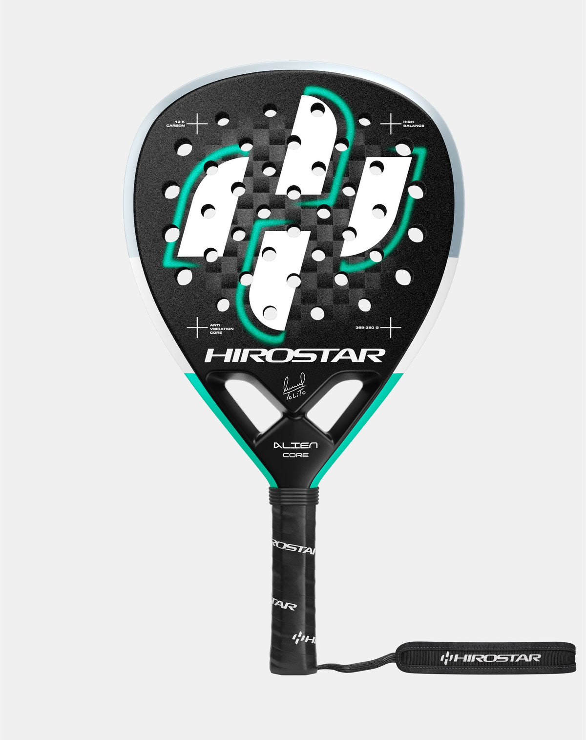 Padel Racket Hirostar Alien Core by Tolito Aguirre (2026)