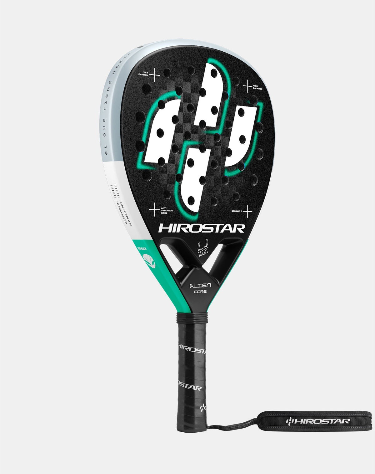 Padel Racket Hirostar Alien Core by Tolito Aguirre (2026)