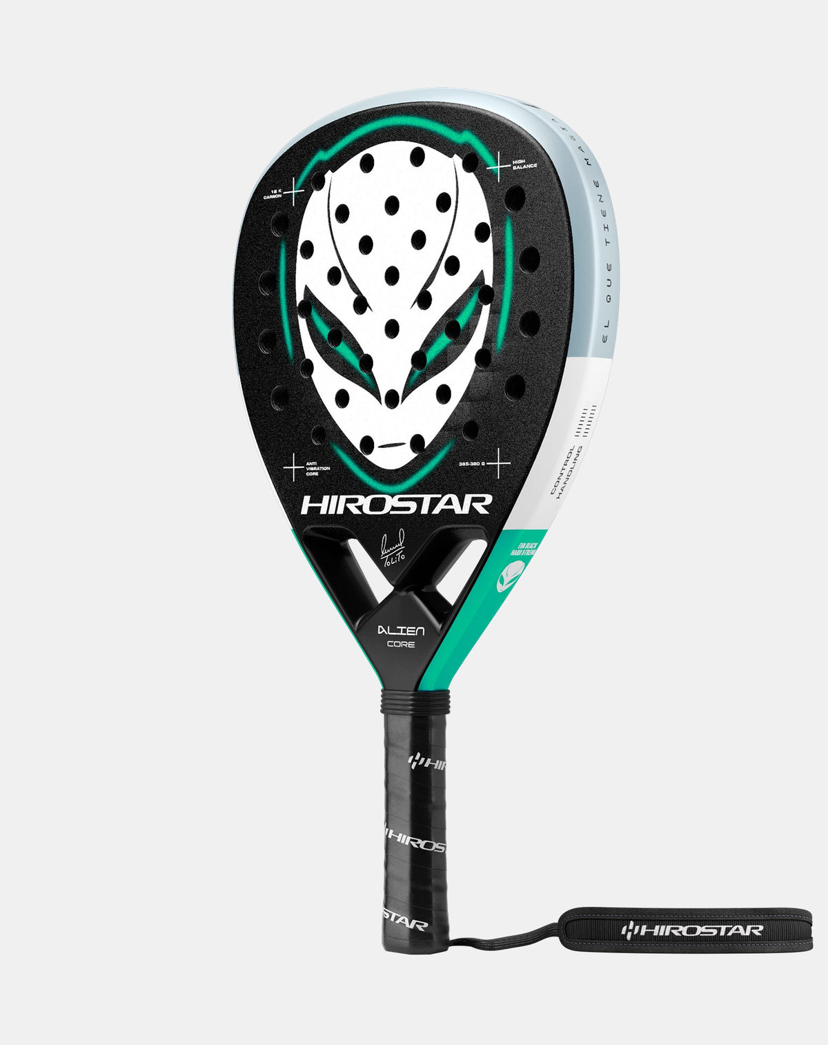 Padel Racket Hirostar Alien Core by Tolito Aguirre (2026)