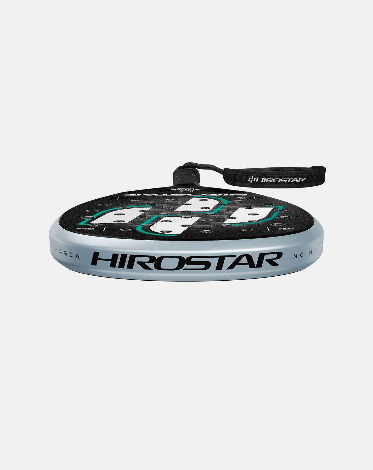 Padel Racket Hirostar Alien Core by Tolito Aguirre (2026)