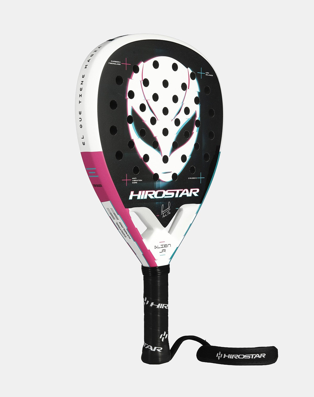 Padel Racket Hirostar Alien Junior by Tolito Aguirre