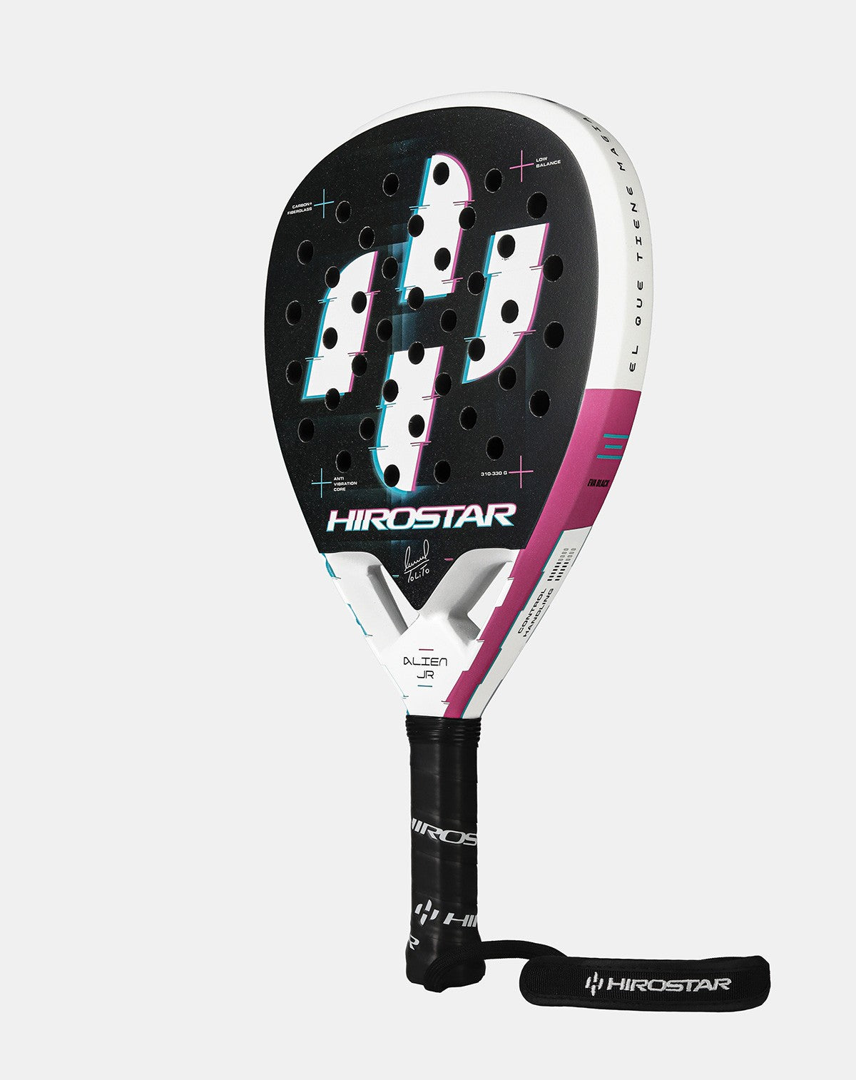 Padel Racket Hirostar Alien Junior by Tolito Aguirre