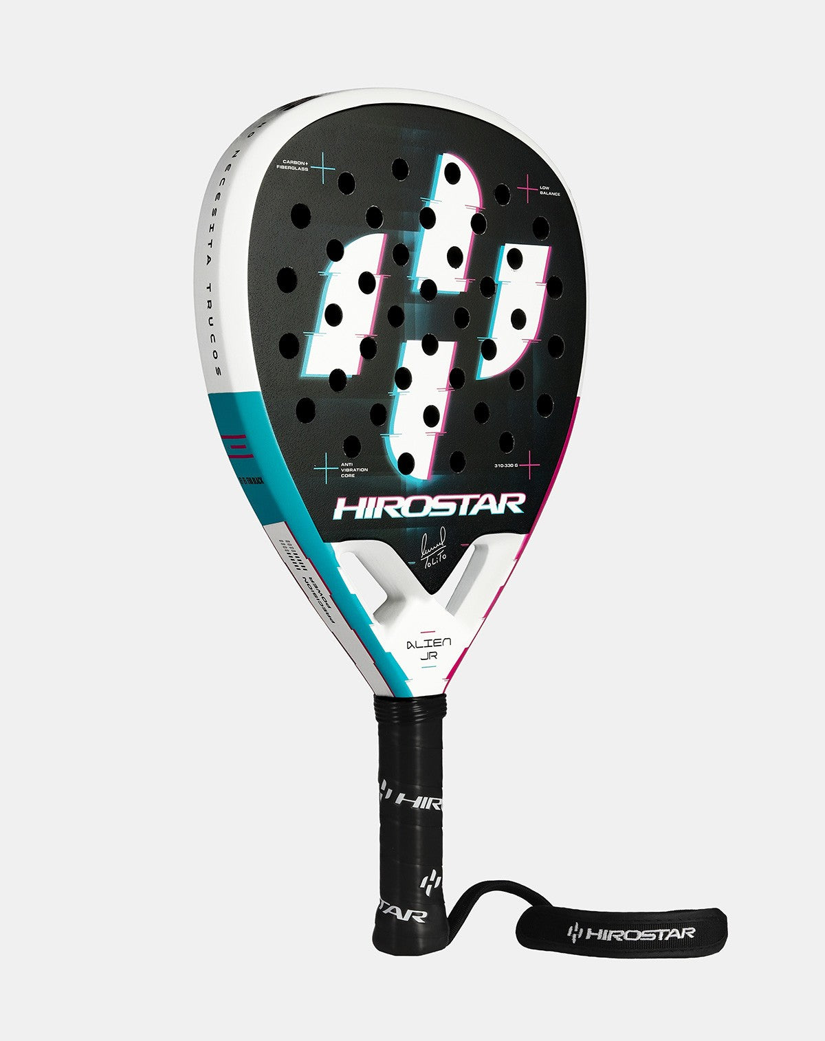 Padel Racket Hirostar Alien Junior by Tolito Aguirre