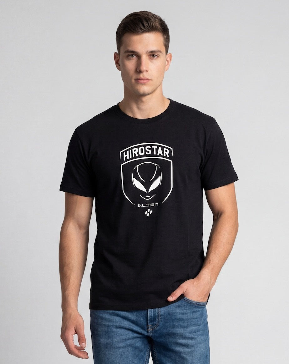 Hirostar T-shirt Alien Type Black