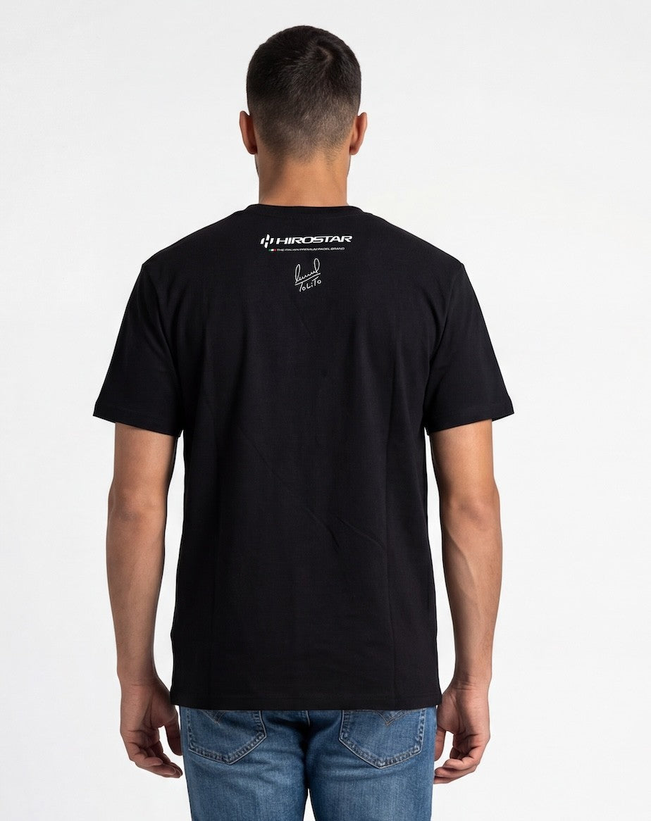 Hirostar T-shirt Alien Type Black