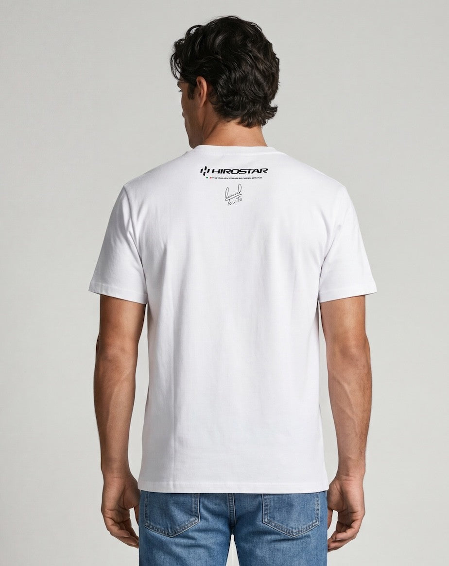Hirostar T-shirt Alien Type White