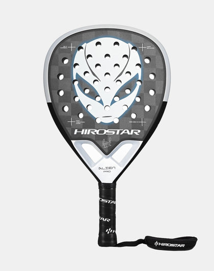 Padel Racket Hirostar Alien PRO by Tolito Aguirre (2025)
