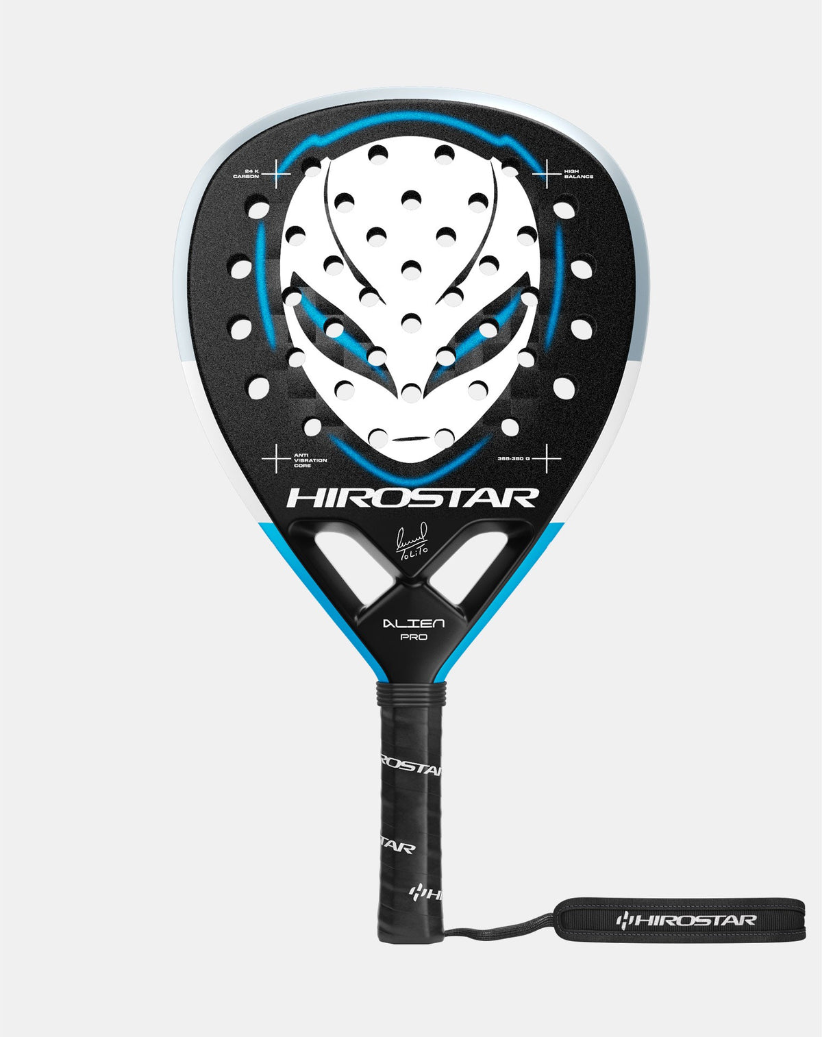 Padel Racket Hirostar Alien PRO by Tolito Aguirre (2026)