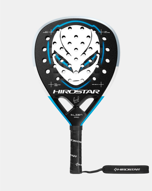 Padel Racket Hirostar Alien PRO by Tolito Aguirre (2026)