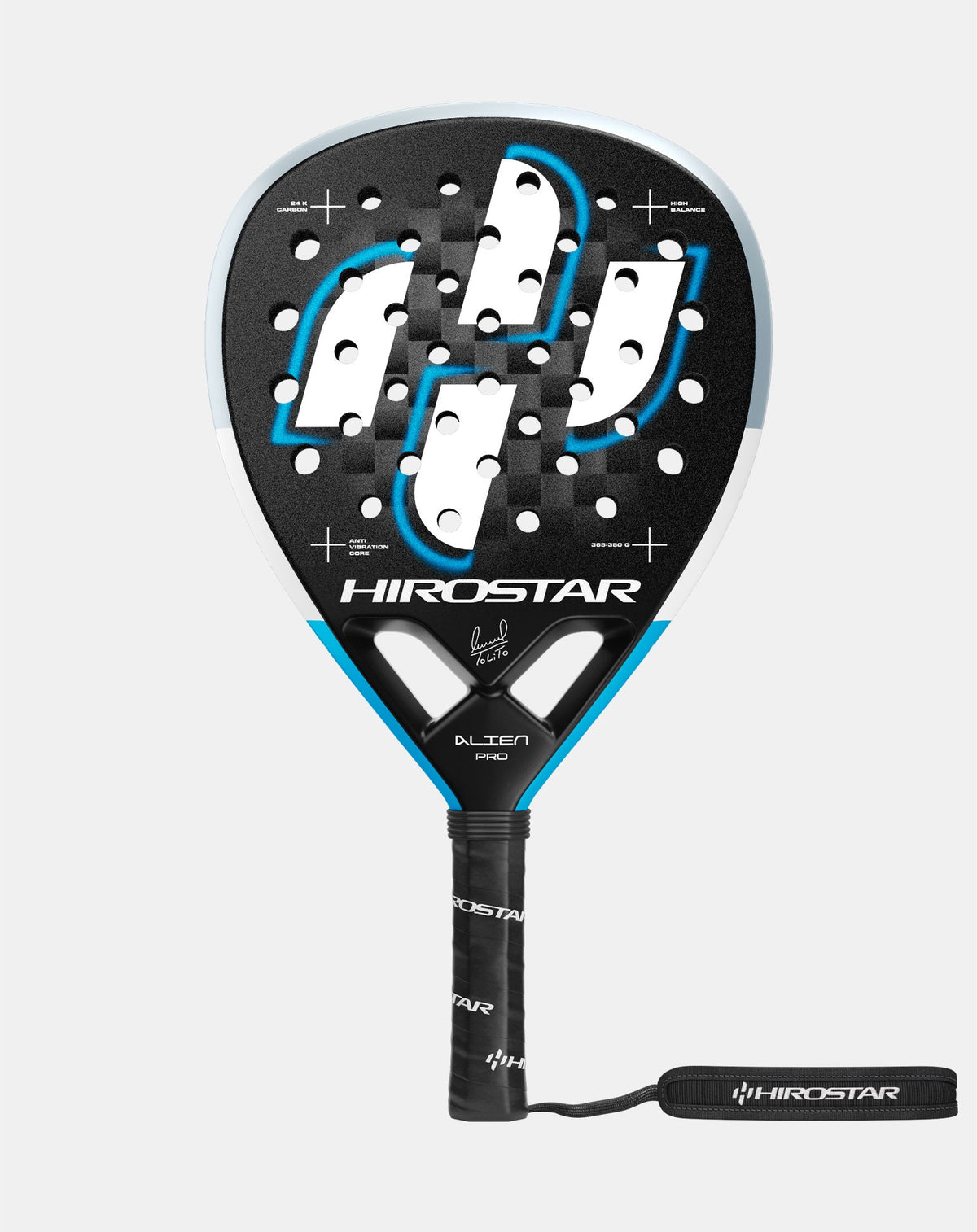 Padel Racket Hirostar Alien PRO by Tolito Aguirre (2026)
