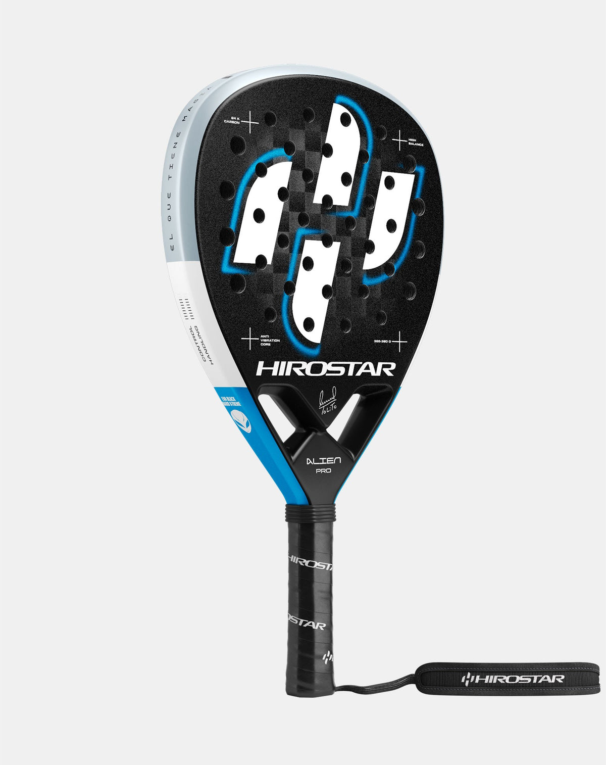 Padel Racket Hirostar Alien PRO by Tolito Aguirre (2026)