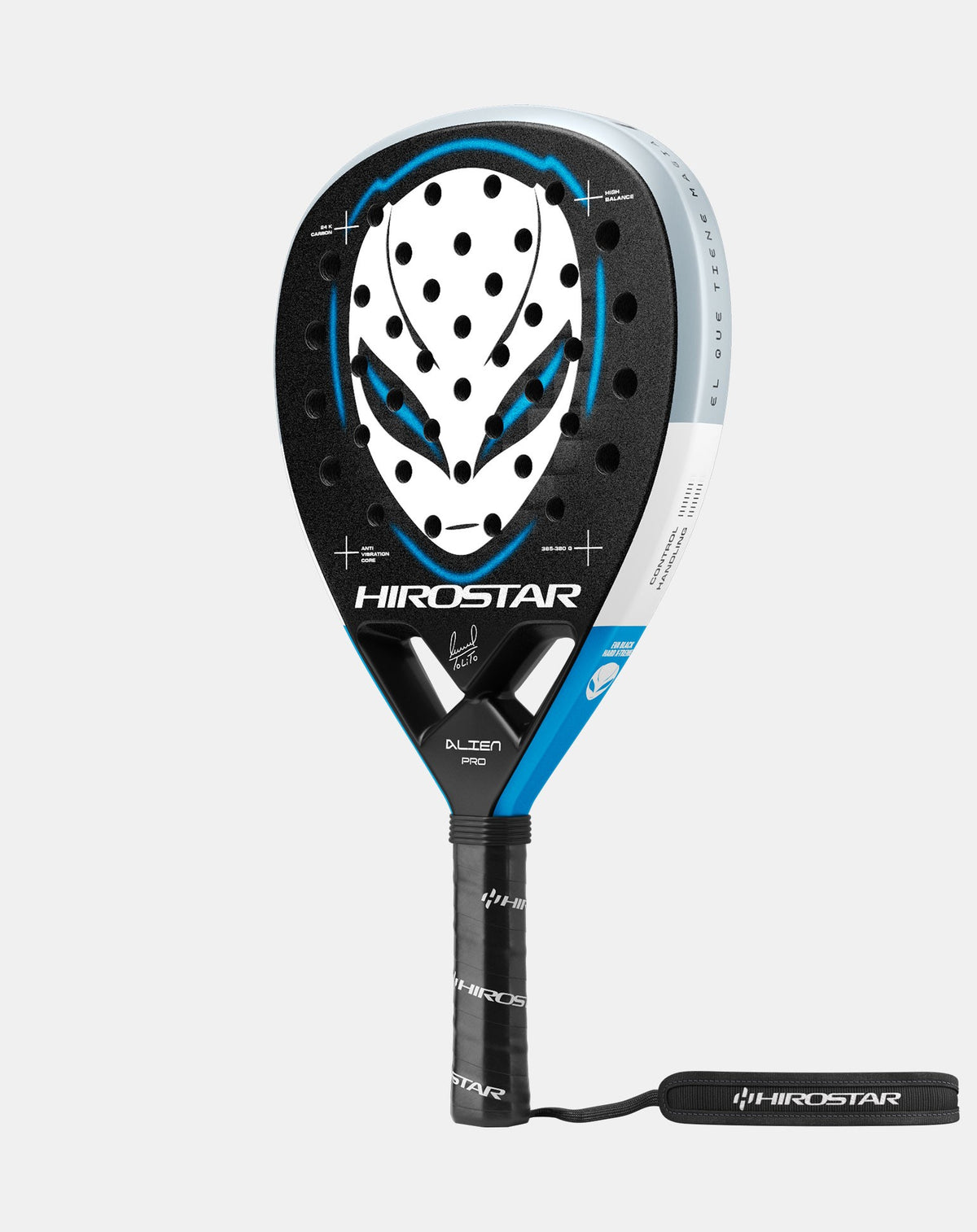 Padel Racket Hirostar Alien PRO by Tolito Aguirre (2026)