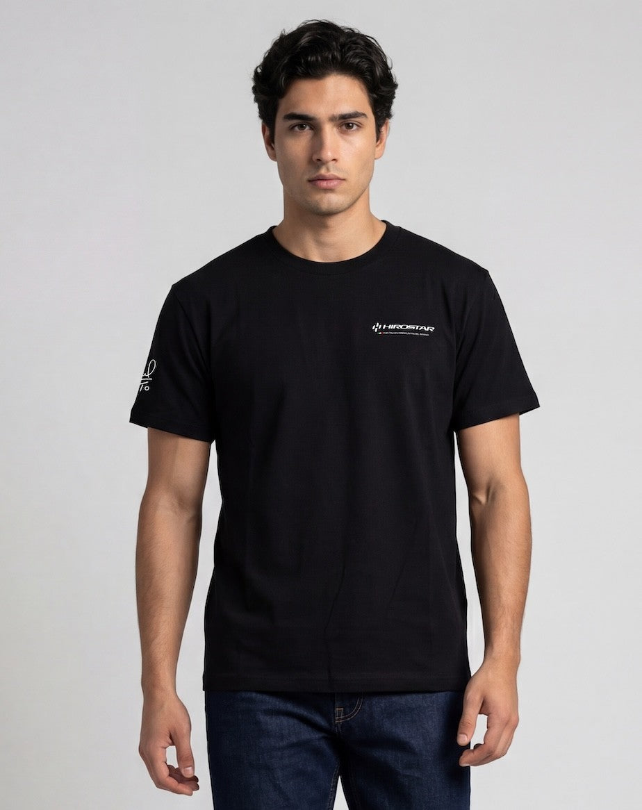 Hirostar T-shirt Alien Black