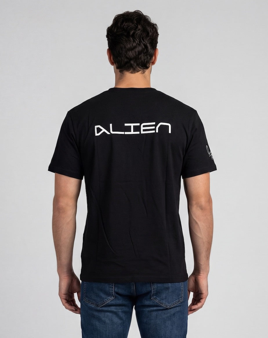 Hirostar T-shirt Alien Black