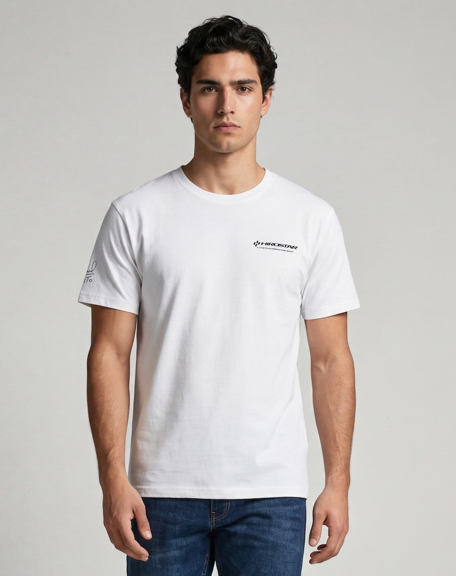 Hirostar T-shirt Alien White