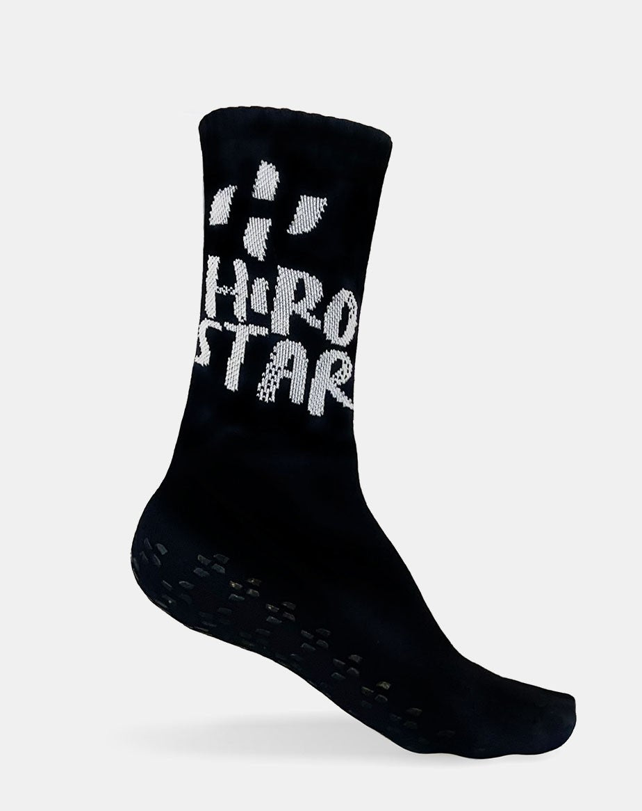Hirostar Grip Force Socks - Black