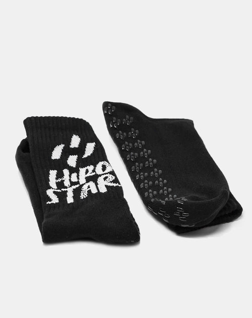 Hirostar Grip Force Socks - Black