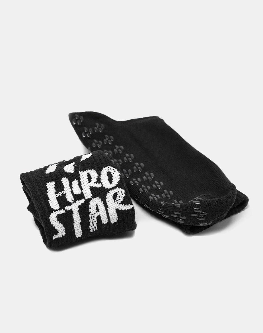 Hirostar Grip Force Socks - Black