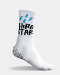 Hirostar Grip Force Socks - White