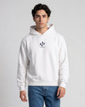 Hirostar Street Padel Sweatshirt - White — front view