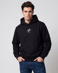 Hirostar Street Padel Sweatshirt - Black — front view
