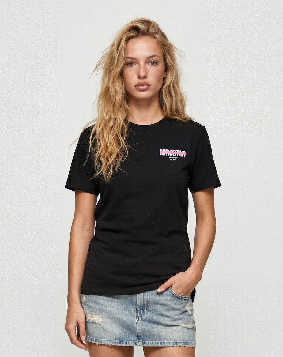 Hirostar T-shirt Milano Black