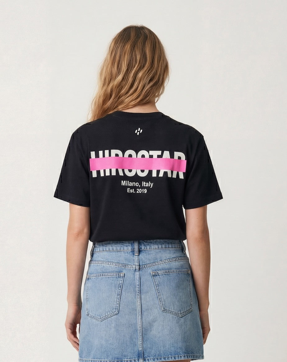 Hirostar T-shirt Milano Black