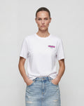 Hirostar T-shirt Milano White
