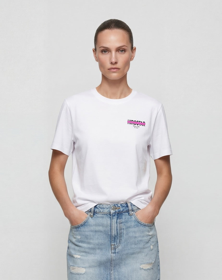 Hirostar T-shirt Milano White