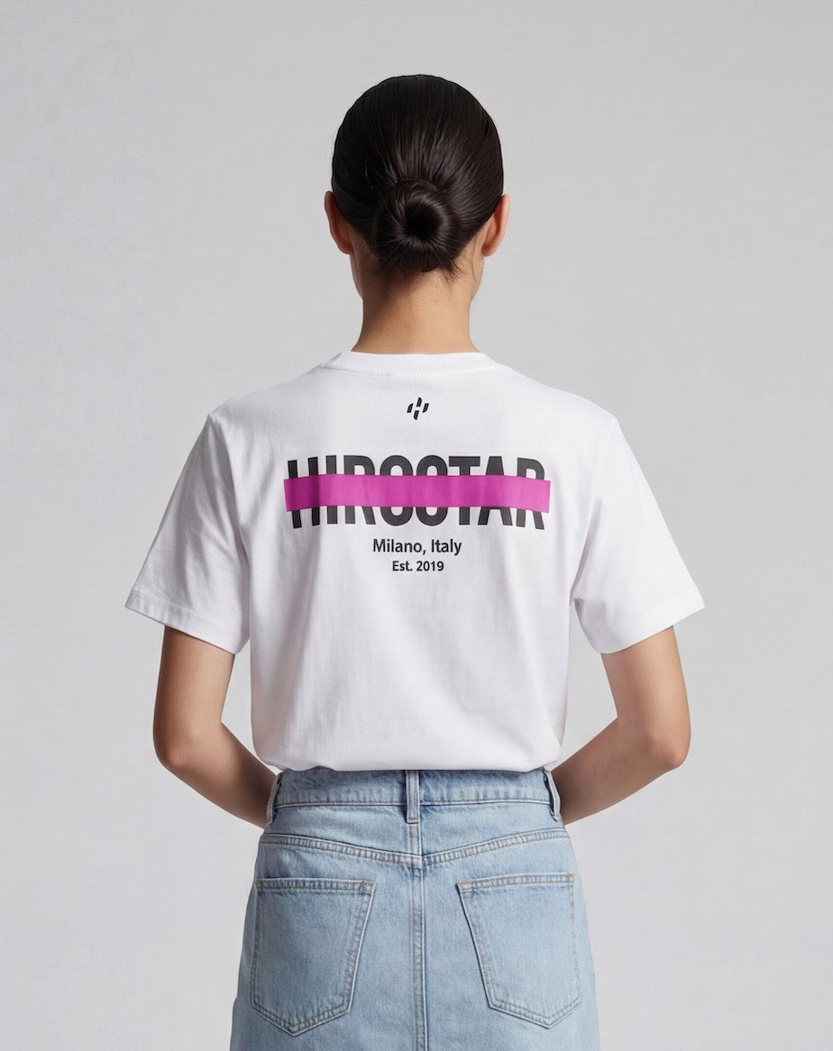 Hirostar T-shirt Milano White