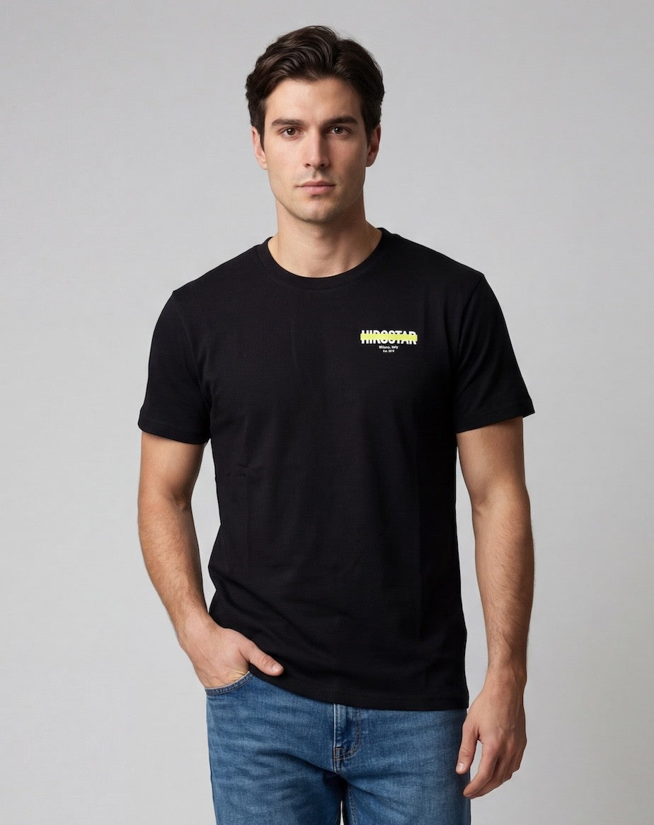 Hirostar T-shirt Milano Black