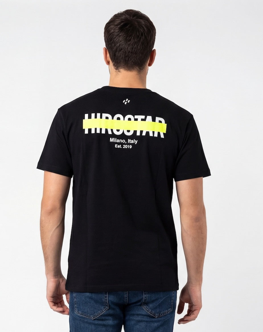 Hirostar T-shirt Milano Black