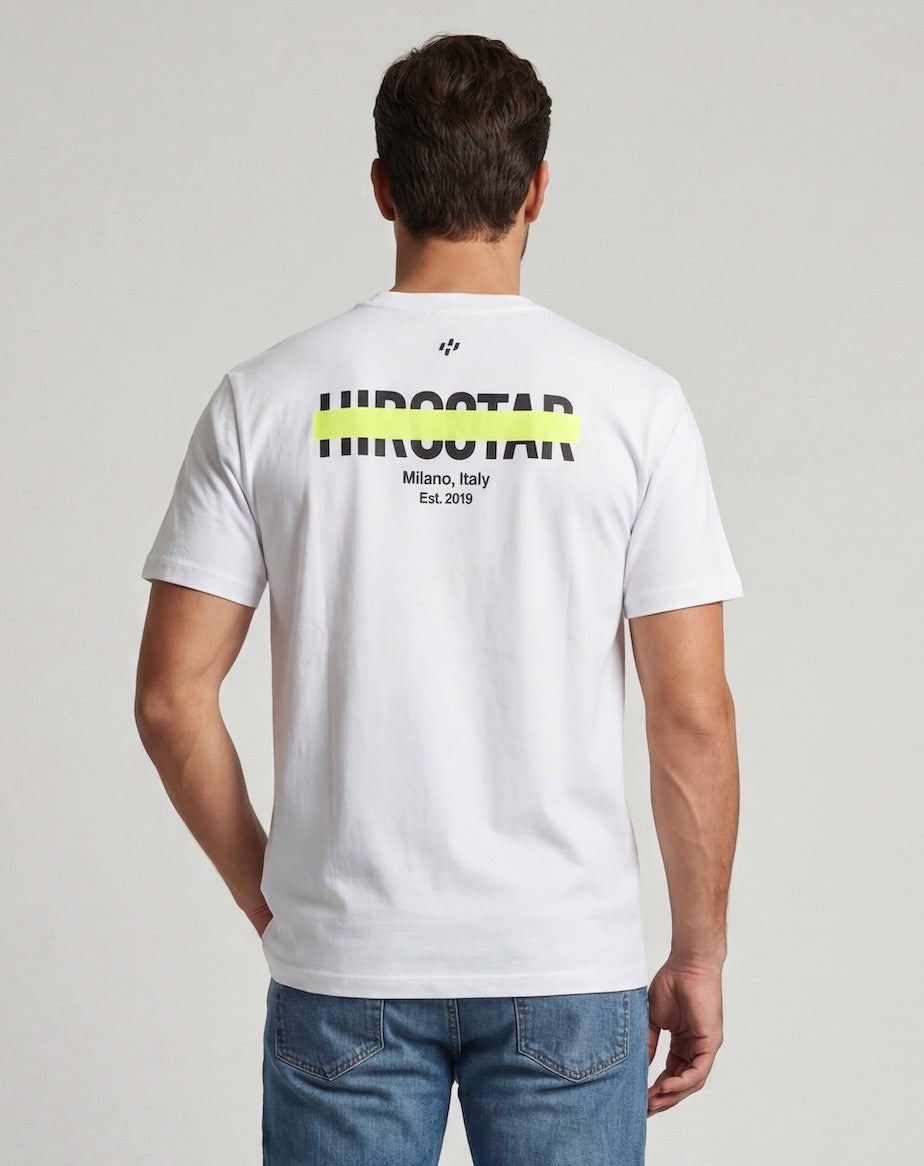 Hirostar T-shirt Milano White
