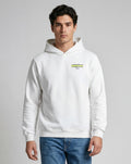 Hirostar Milano Hoodie men - White — front view