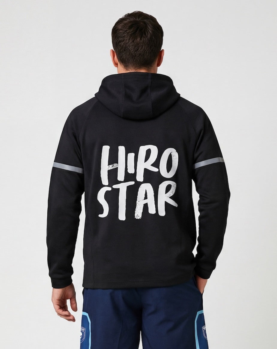 Hirostar Training Jacket — back view