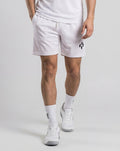 Hirostar Street Padel Shorts - White — front view