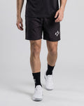 Hirostar Street Padel Shorts - Black — front view