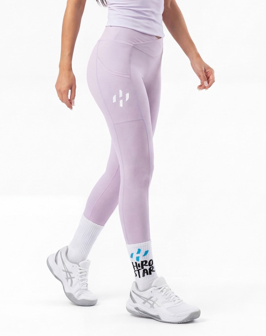 Hirostar Padel Leggings Lilac