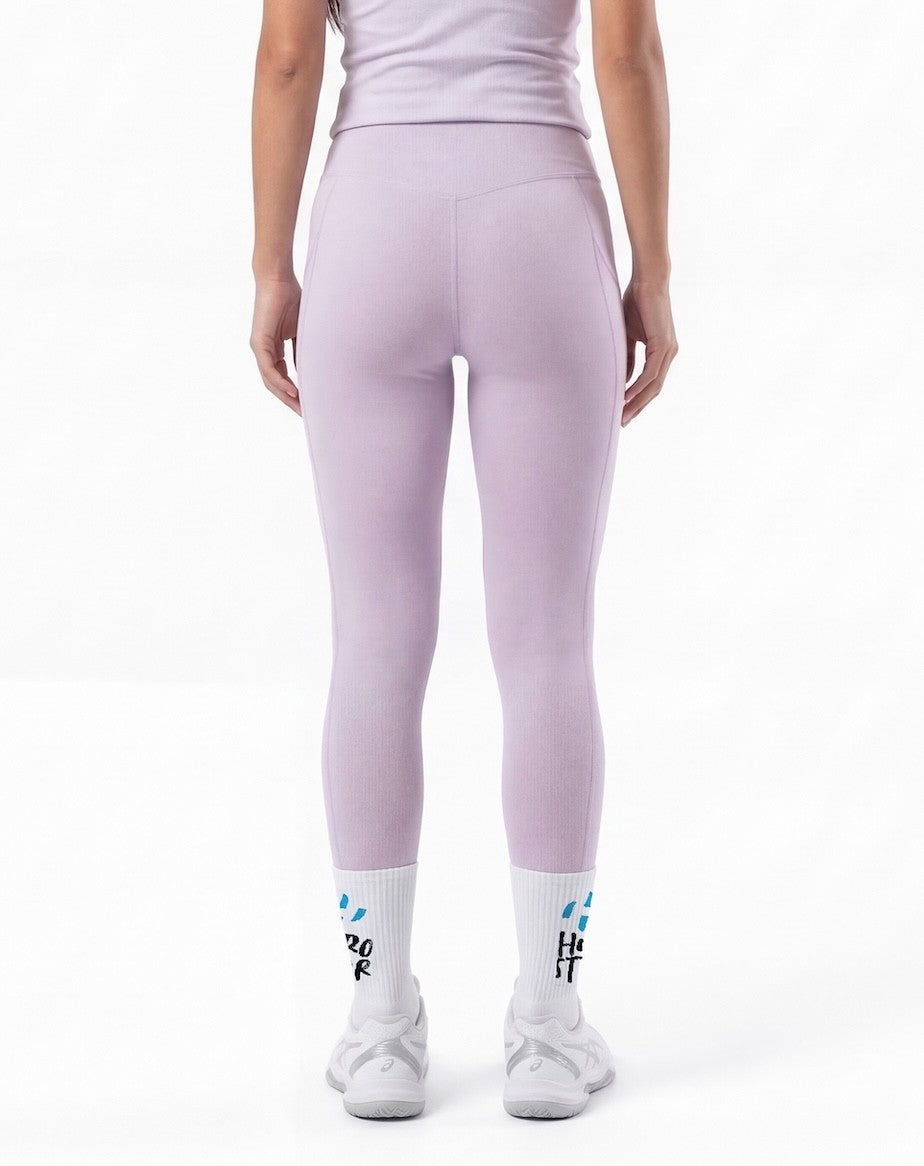 Hirostar Padel Leggings Lilac