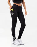 Hirostar Padel Leggings Black