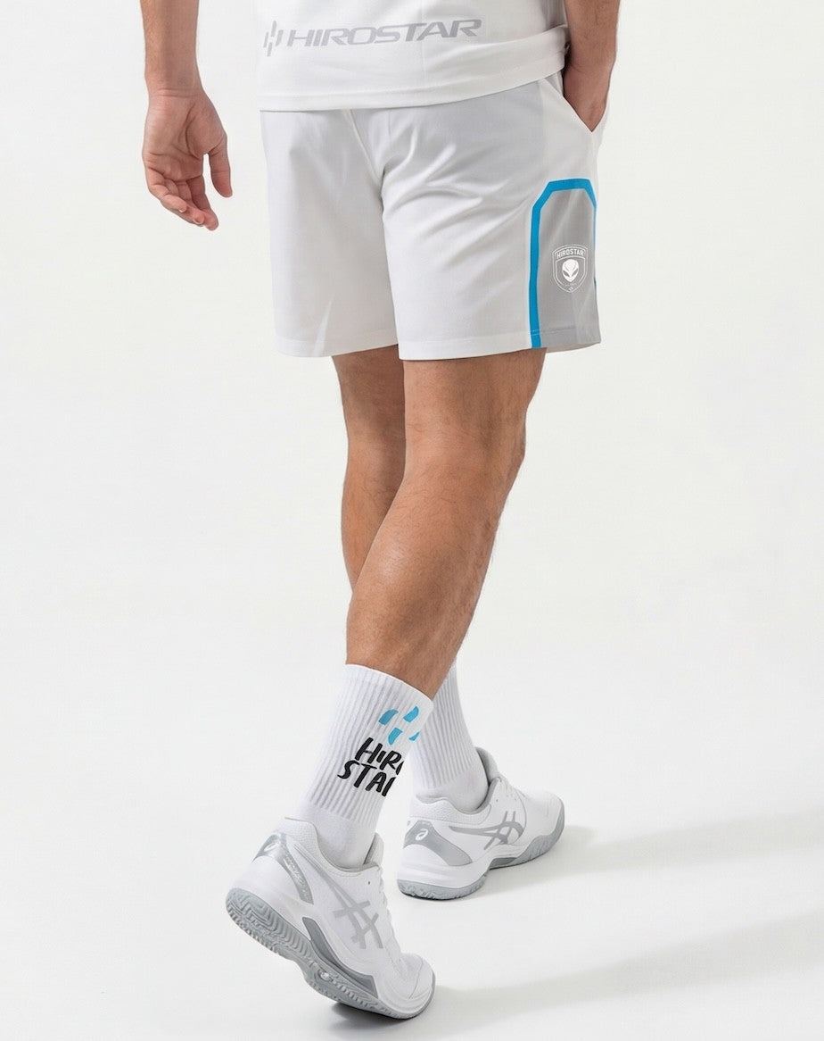 Hirostar Shorts Alien Kit White