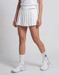 Hirostar Ruffled Padel Skirt White