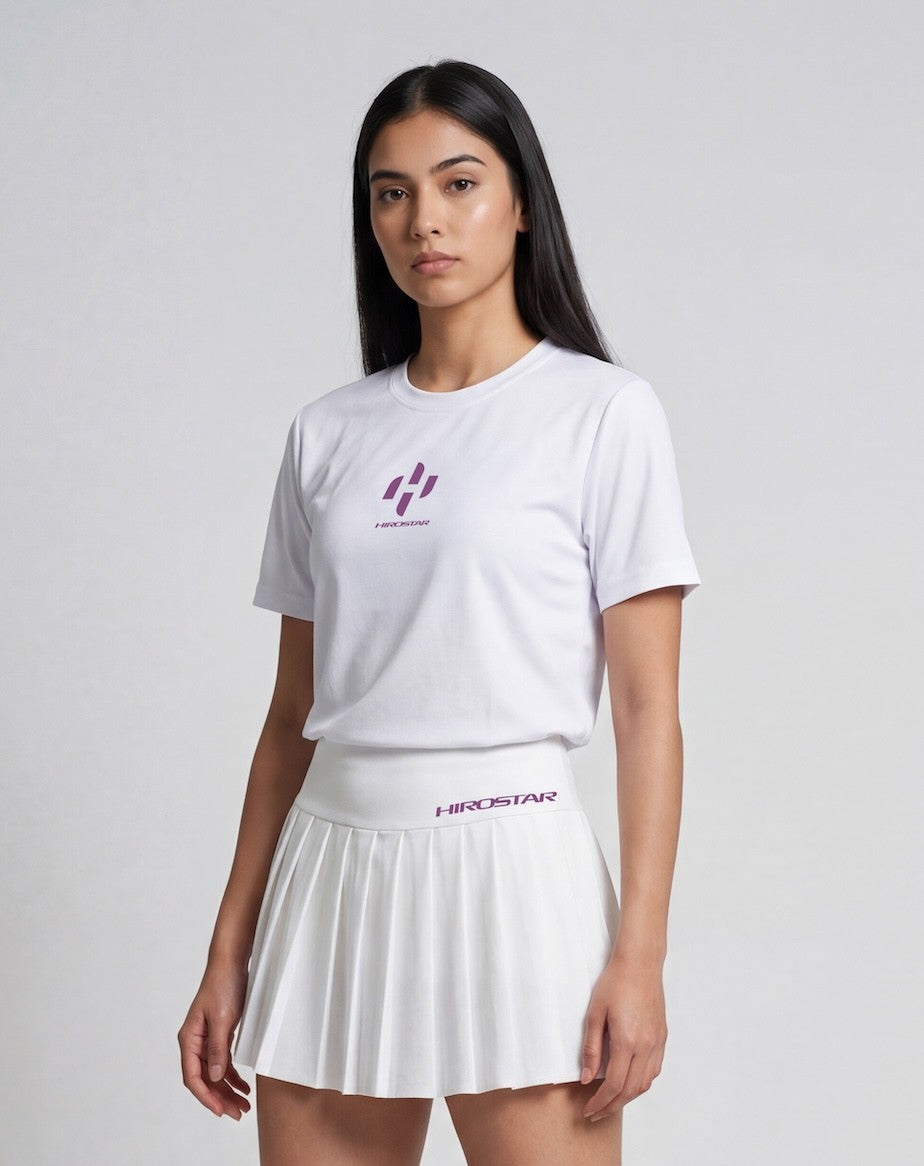 Hirostar T-shirt Street Padel White