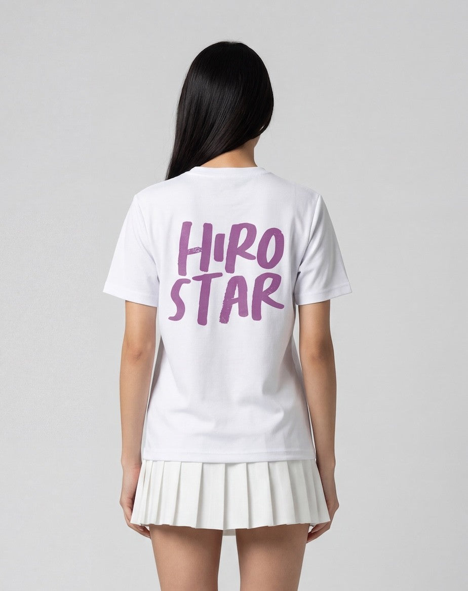Hirostar T-shirt Street Padel White