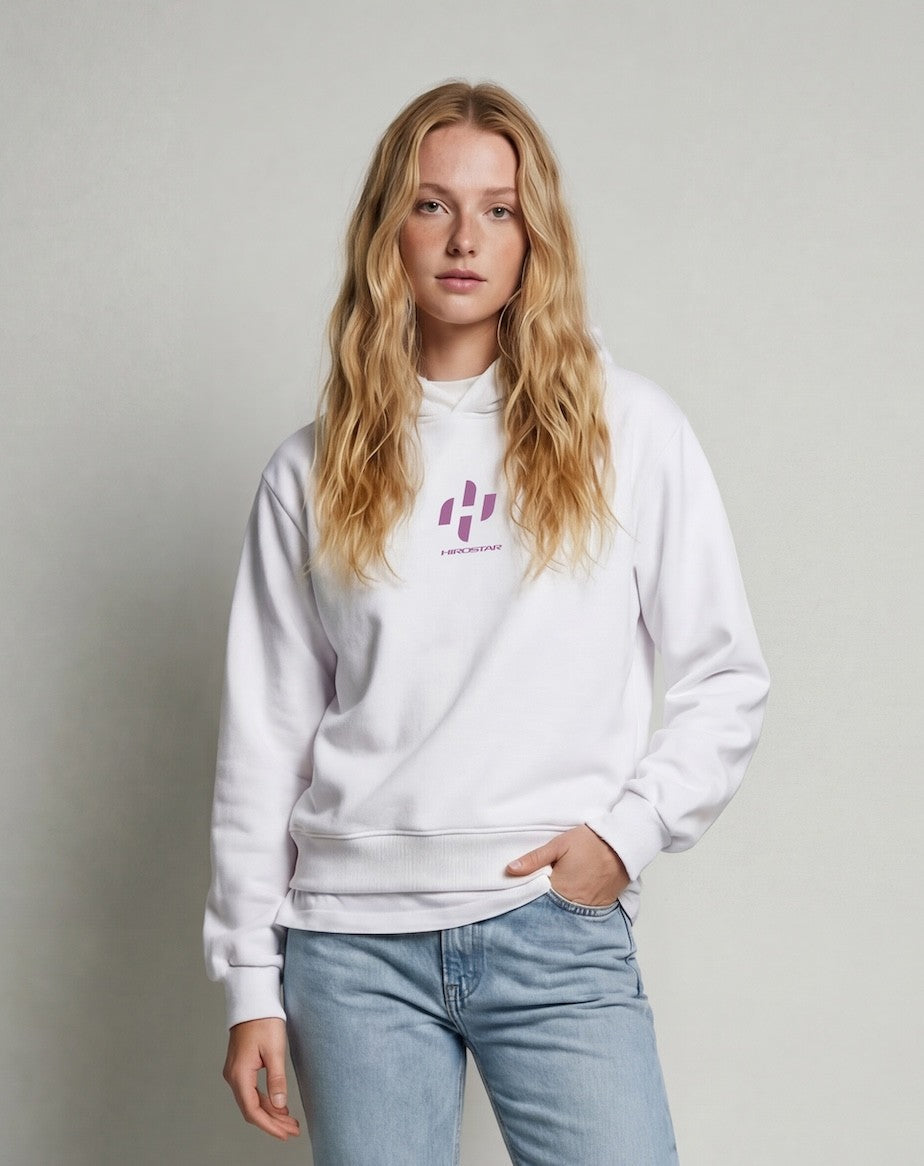 Hirostar Hoodie Milano White