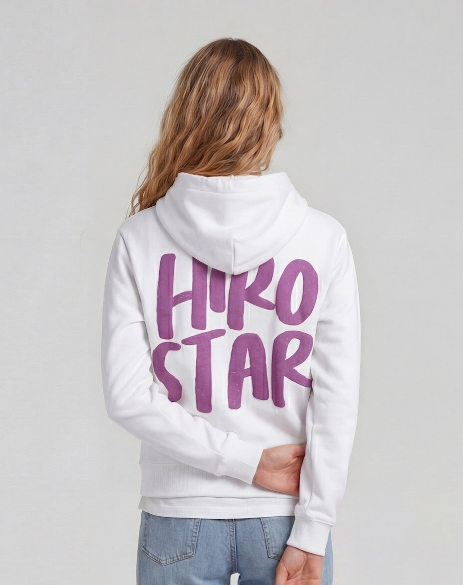 Hirostar Hoodie Milano White